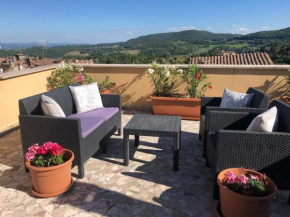 Two Bedroom Apartment in Montepulciano